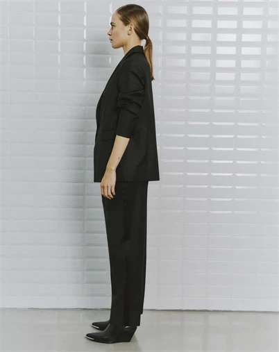 Withblack - WBLAdele Tailored Blazer - Black